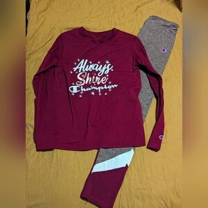 Champion Athletic Chic Set